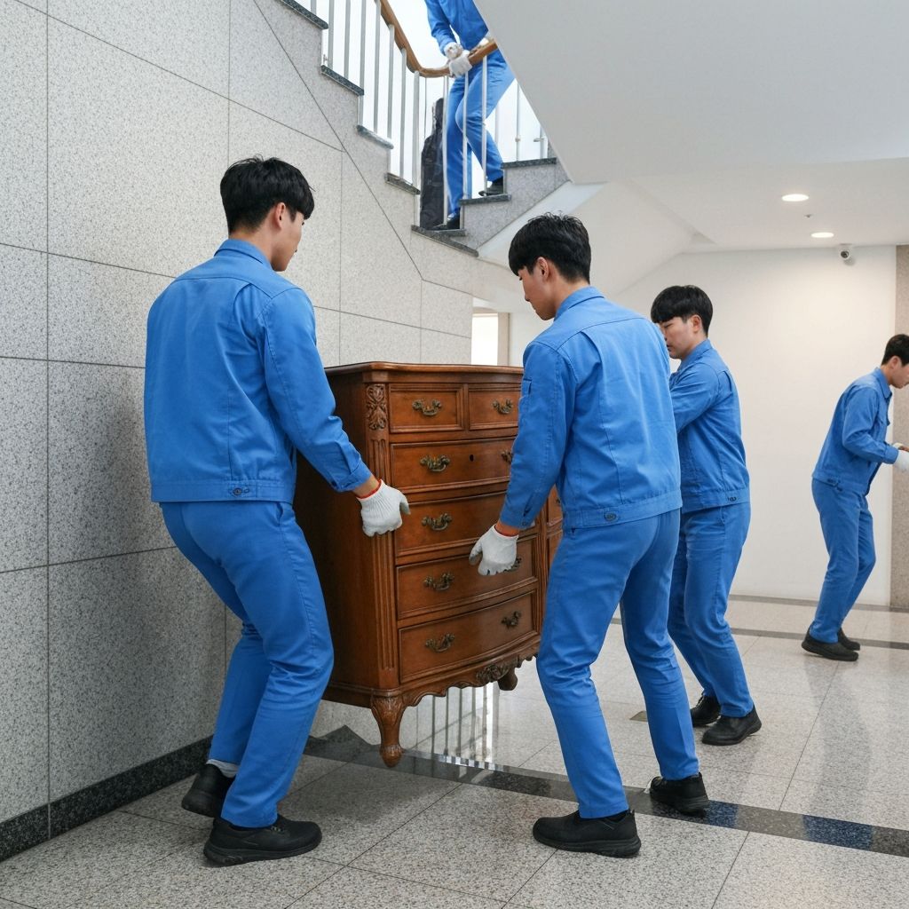 안전 수거 및 운반