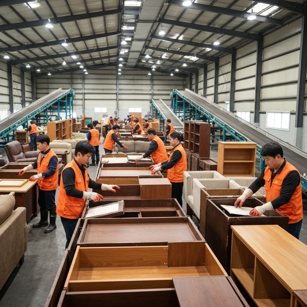 친환경 분리 처리