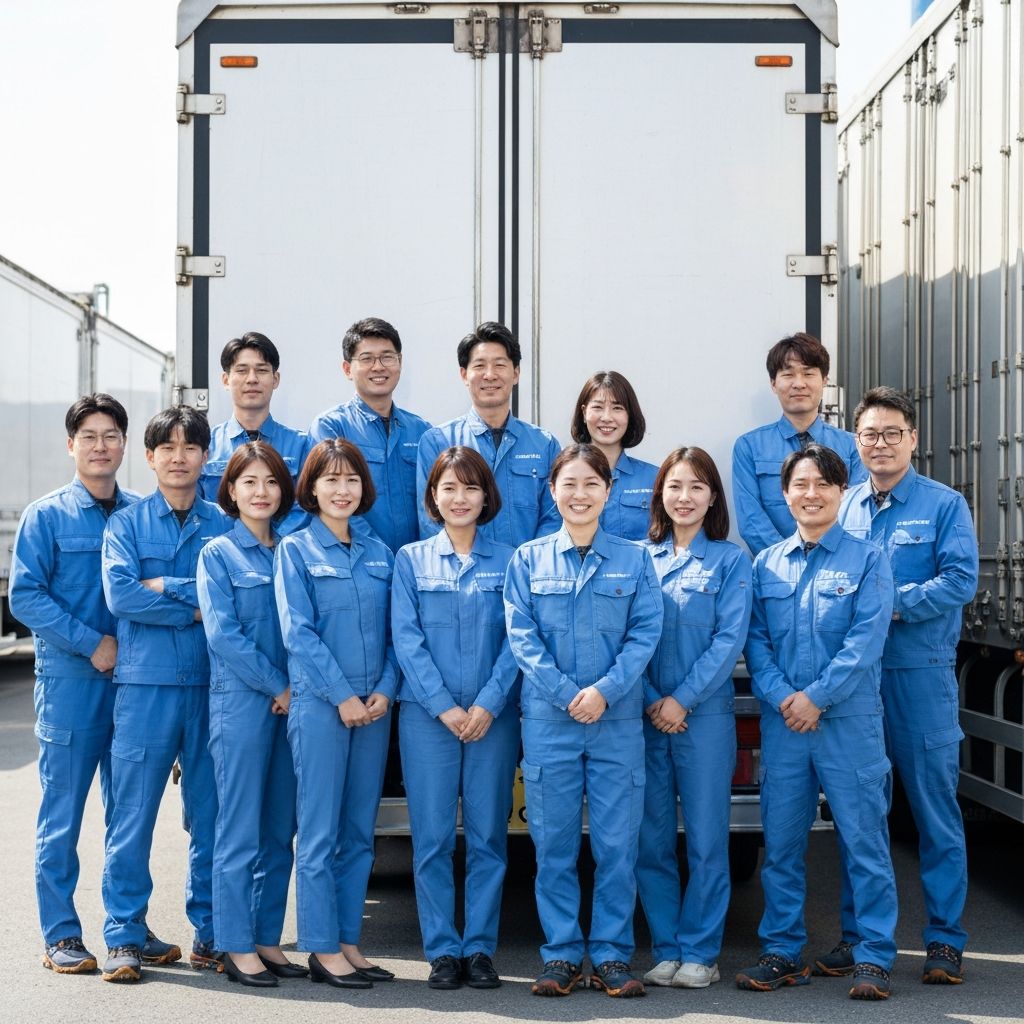 우리홈자원 전문 수거팀